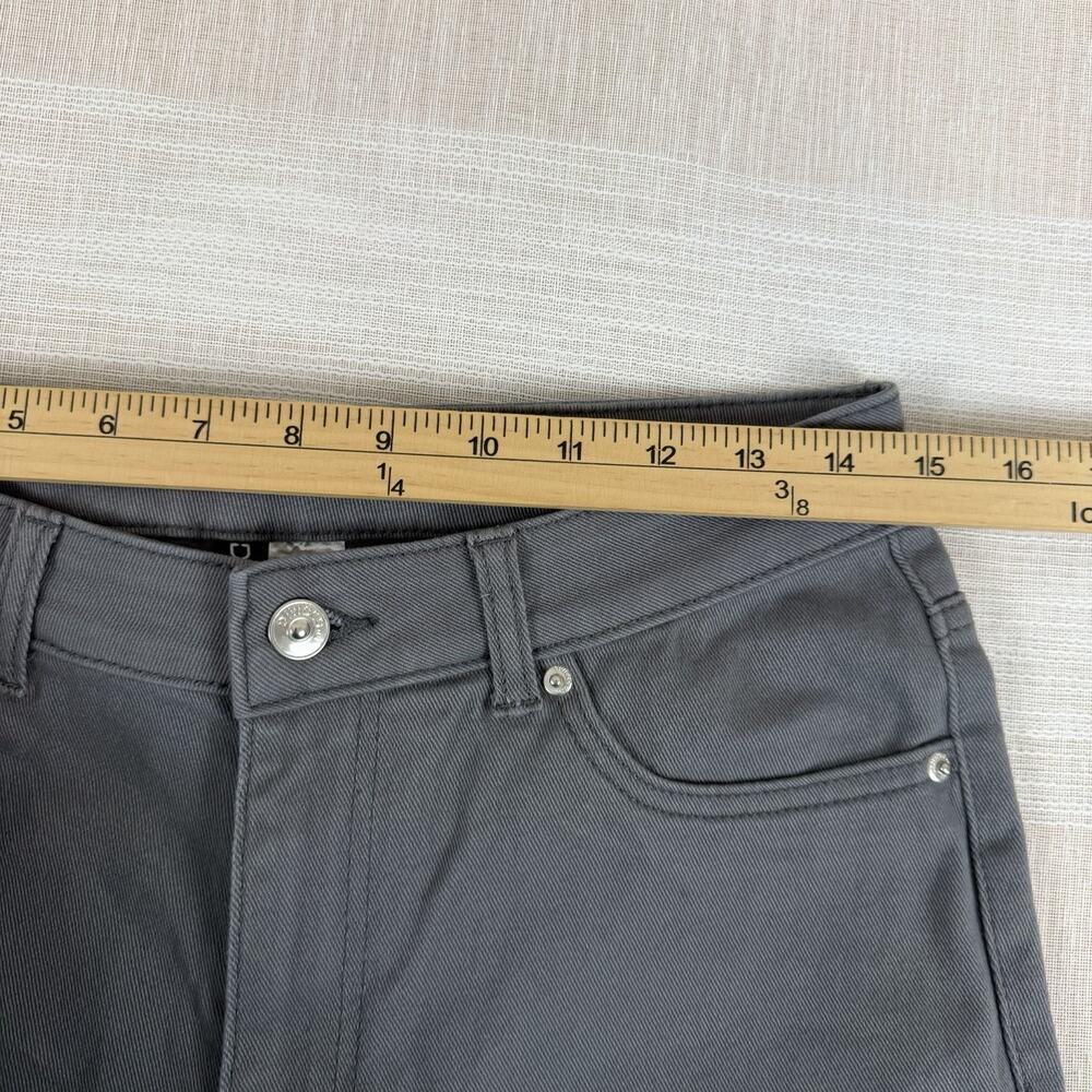 Divided H&M Women's Gray Size‎ 10 Jeans Flare Leg Pants Wide Leg Denim - Picture 4 of 8
